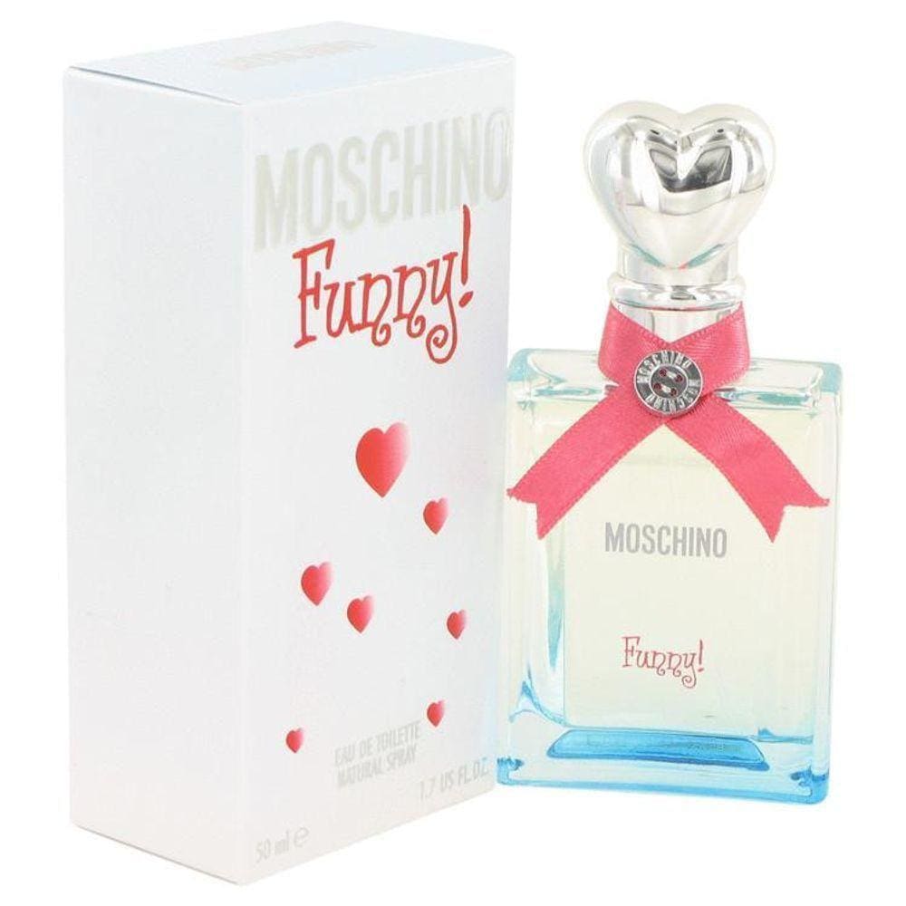 Perfume Feminino Funny Moschino 50 Ml Eau De Toilette