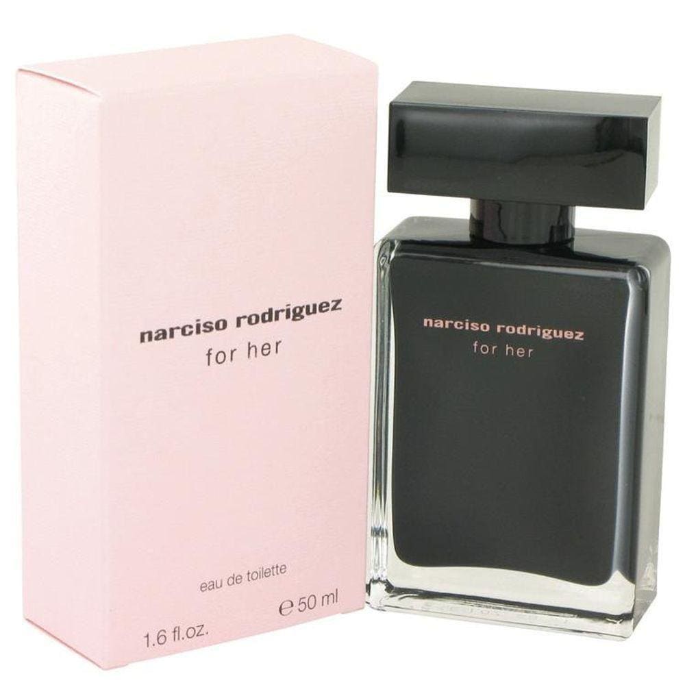 Perfume Feminino Narciso Rodriguez 50 Ml Eau De Toilette