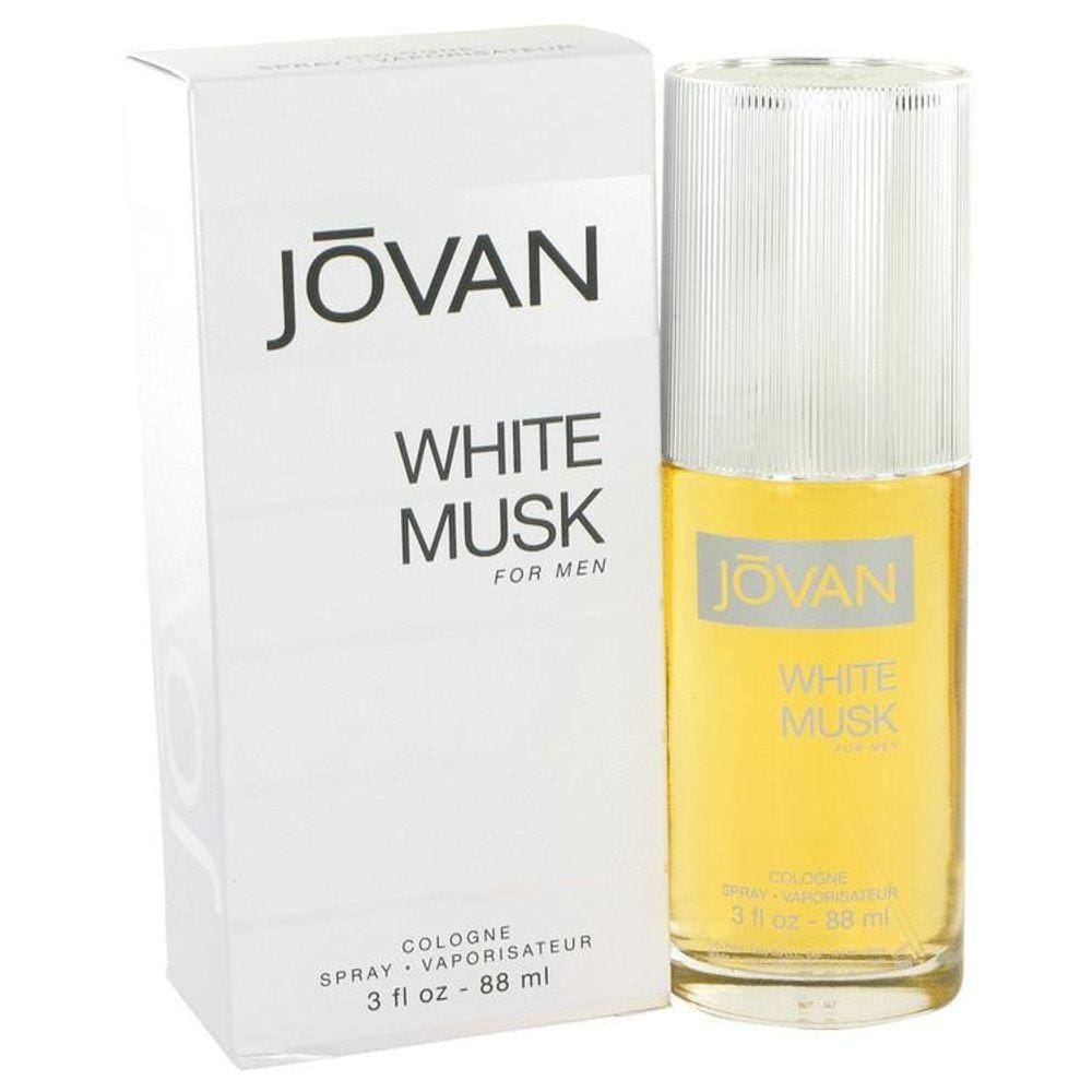 Perfume/col. Masc. White Musk Jovan 88 Ml Eau De Cologne