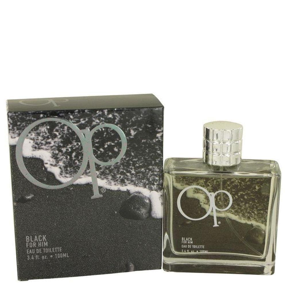 Perfume/col. Masc. Black Ocean Pacific 100 Ml Eau De Toilette