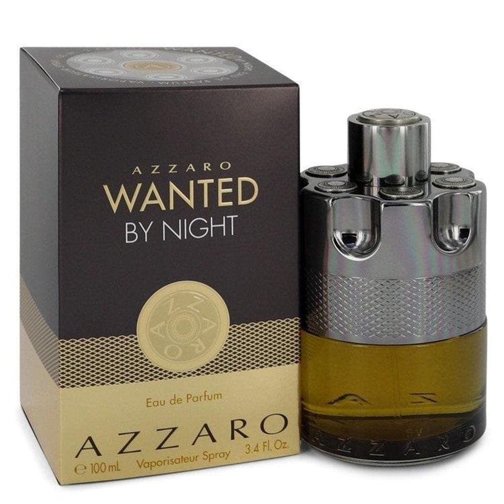 Perfume/col. Masc. Wanted Night Azzaro 100 Ml Eau De Parfum