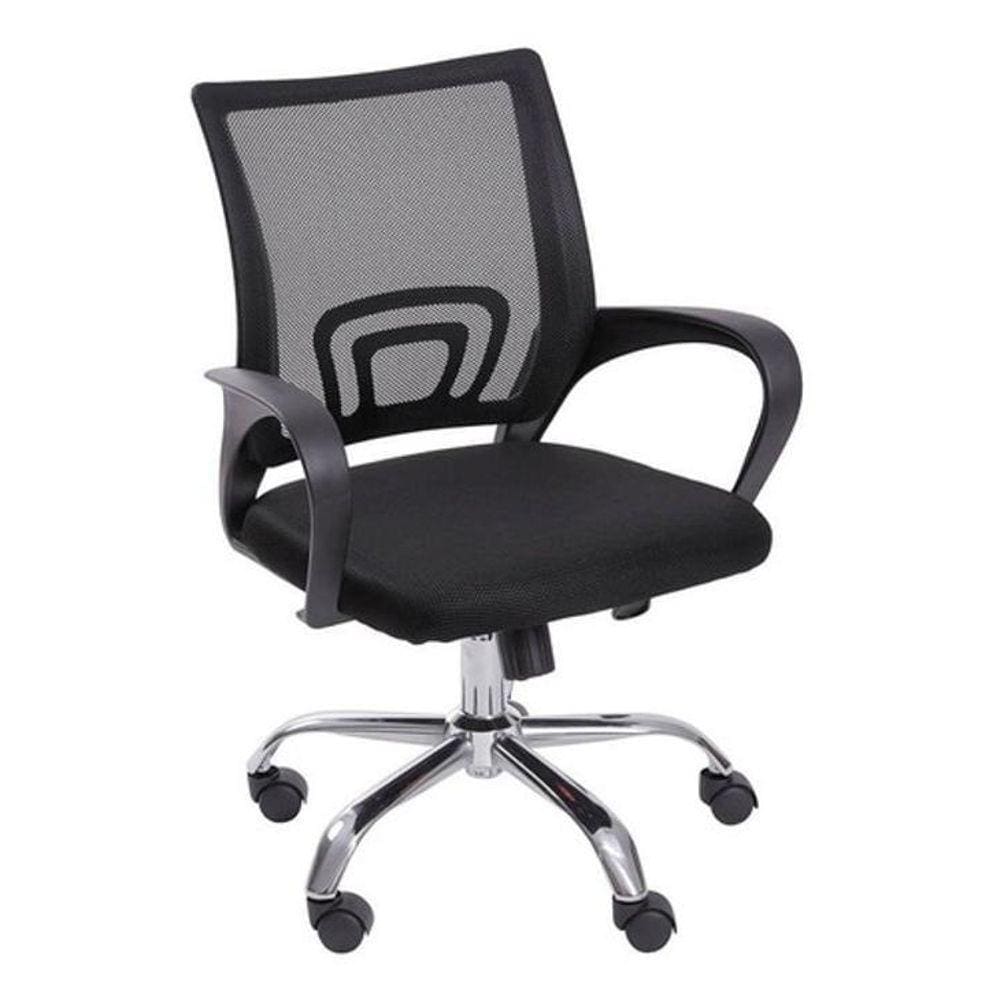 Cadeira Escritório Executiva Reuniões Ergonômica Tela Mesh