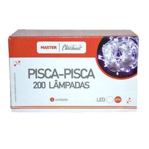 Pisca pisca 200 lampadas | Extra Pisca pisca 200 lampadas | Extra
