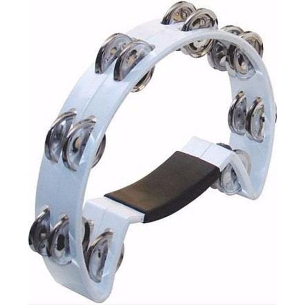 Pandeirola Meia Lua Torelli Tp 315 Branca