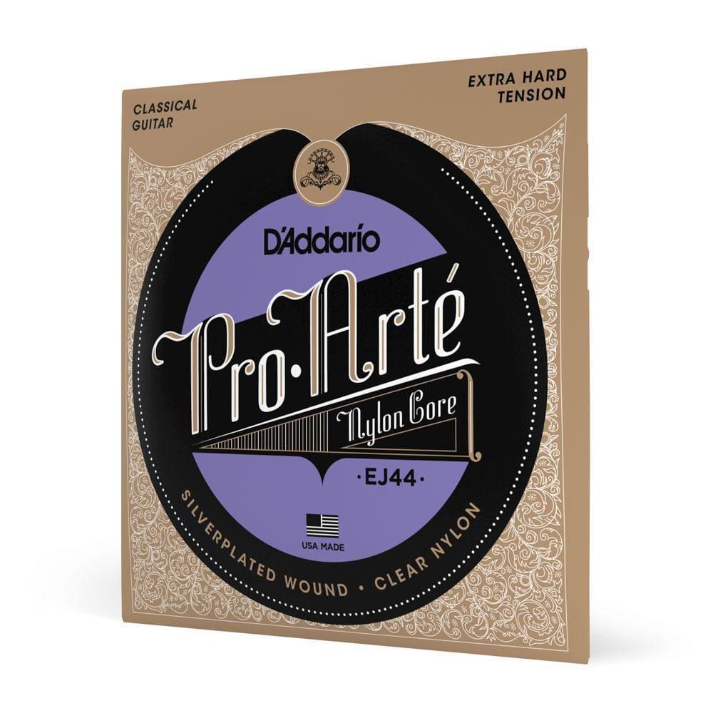Encordoamento Violão D`Addario Pro-Arté Nylon Core Ej44
