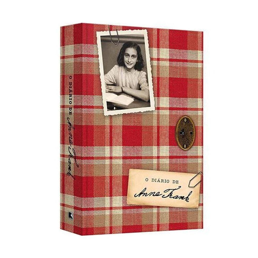 Livro O Diário De Anne Frank - Capa Dura