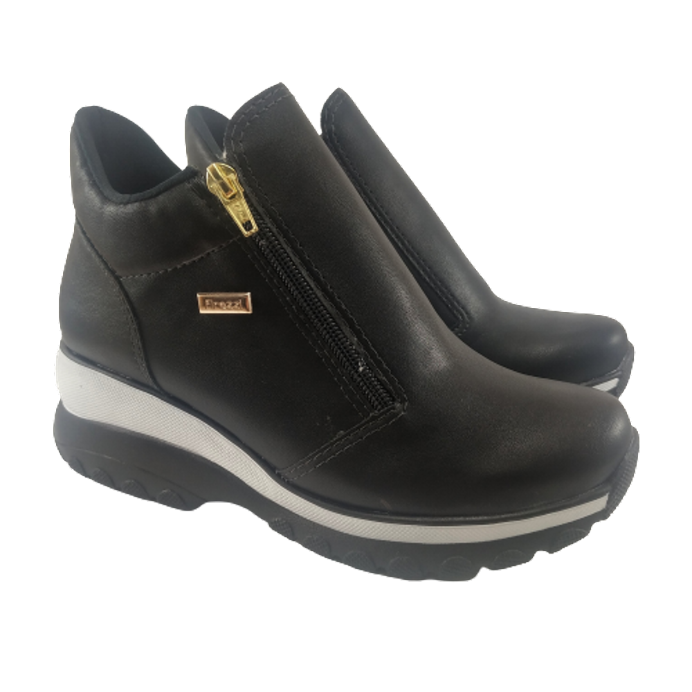Bota Lanin Napa Preto Forro Cacharel