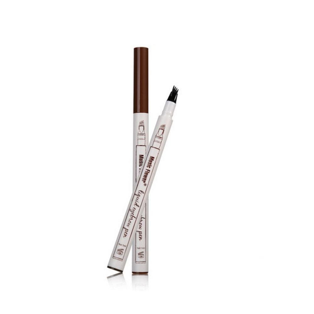 Caneta Microblading Maquiagem Sobrancelha Fio a Fio CHESTNUT