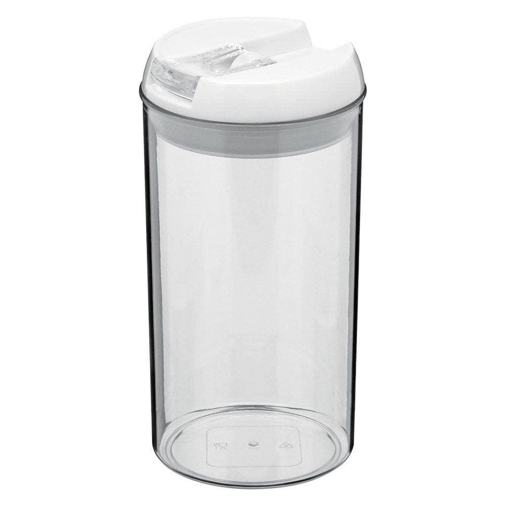 PRATIK POTE 21x11x11cm 1,1L PLÁSTICO TRANSP HERMÉTICO