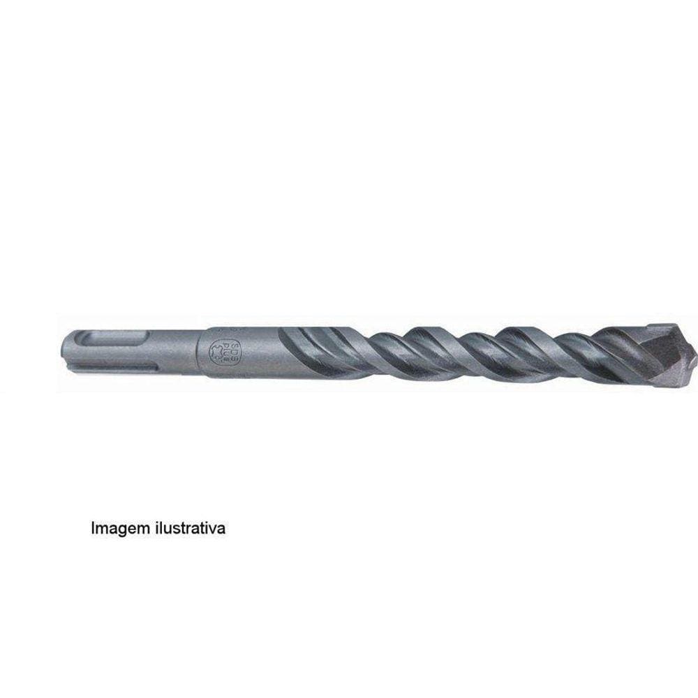 Broca De Videa Para Concreto Sds Plus 8Mm X 160Mm Martelete