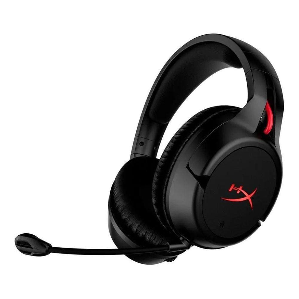 Headset Hyperx Cloud Flight Vermelho Sem Fio Wireless