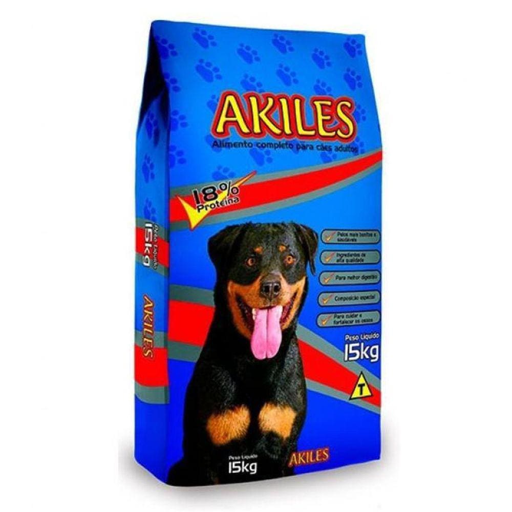 Ração Akiles 18% - 15Kg