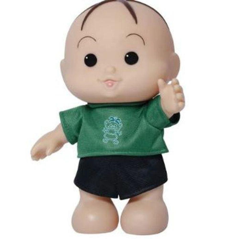 Boneco Cebolinha 24Cm Turma Da Mônica Baby Brink