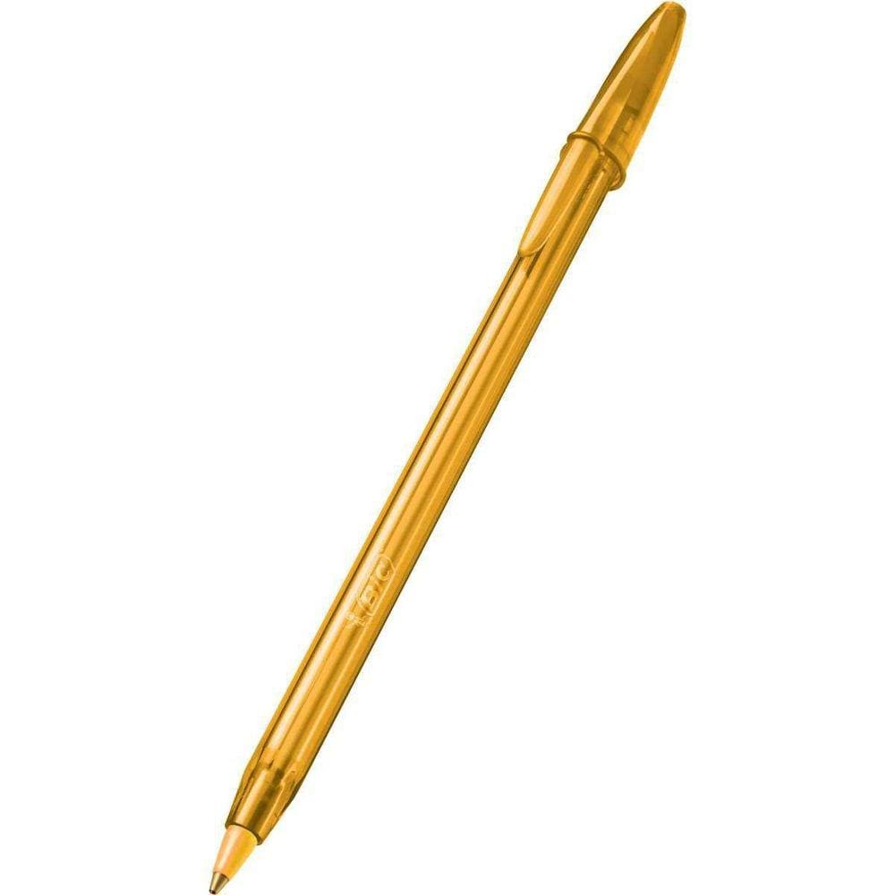 Caneta Esferografica Bic Cristal Fashion Dourada - 930190