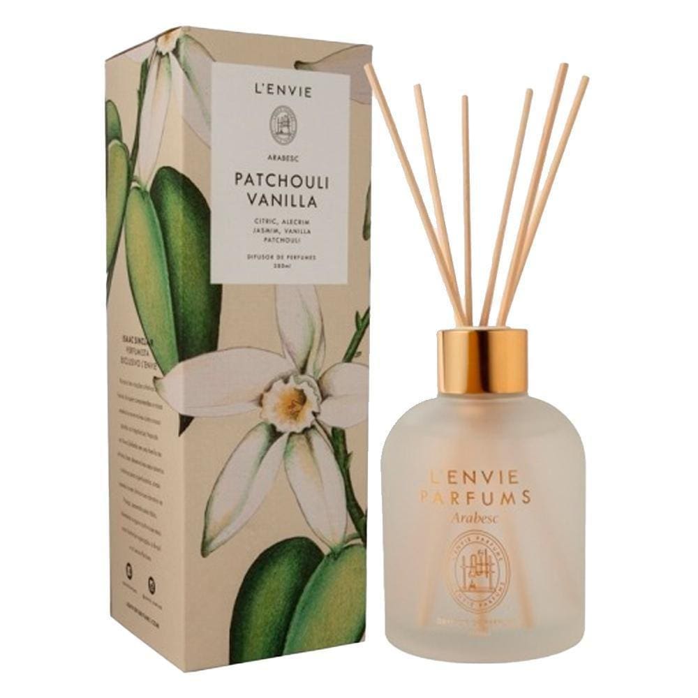 Difusor De Aroma Arabesc Patchouli Vanilla 200Ml - L`Envie