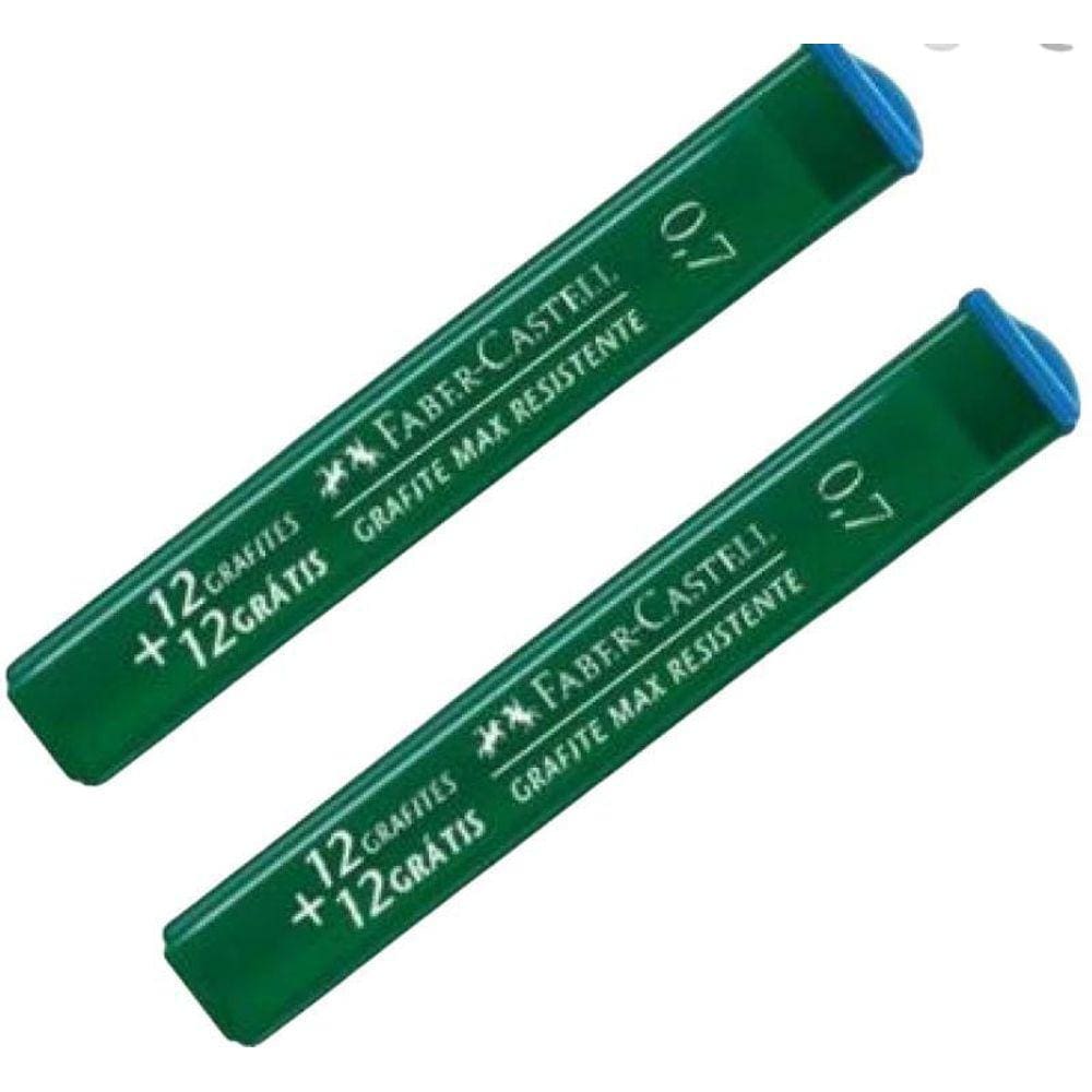 Grafite 0,7Mm Hb Com 24 - Tmg07Hb