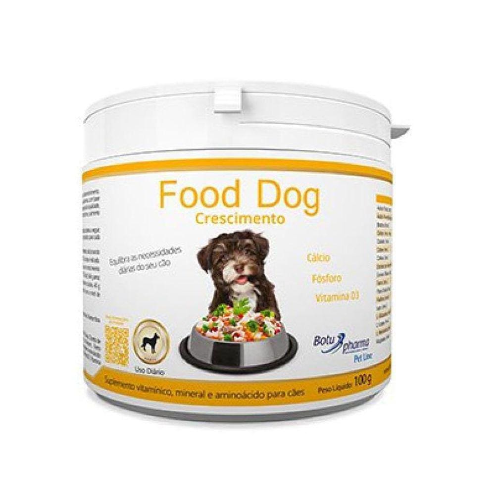 Food Dog Crescimento - 100 Gr