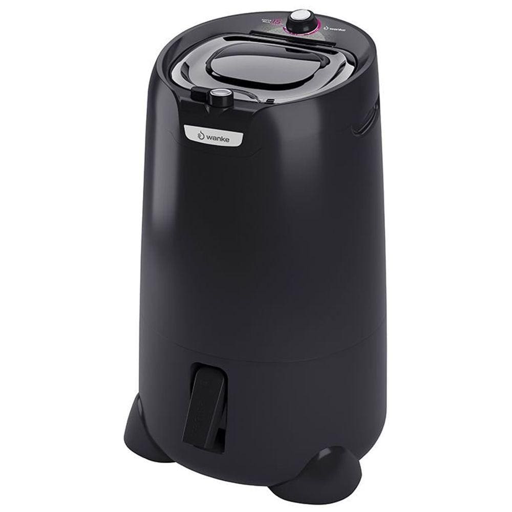 Centrífuga De Roupas Sofia Mais II C/ Timer - 15 Kg - Black - Wanke