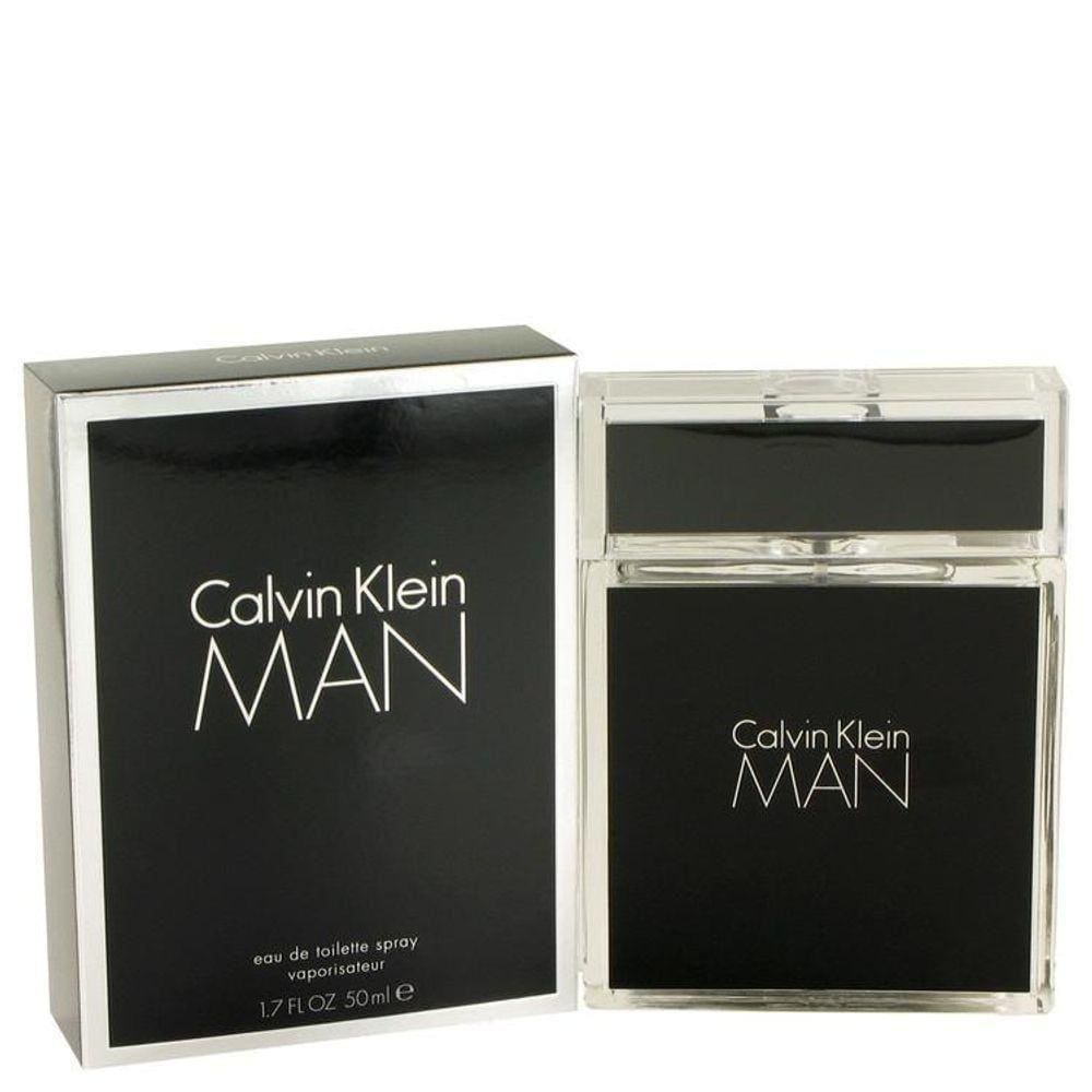Perfume/col. Masc. Man Calvin Klein 50 Ml Eau De Toilette