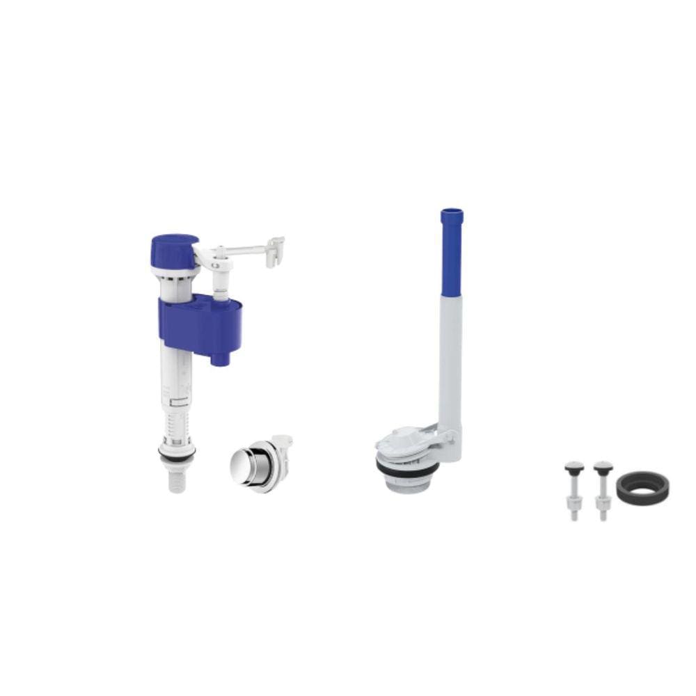 Kit Completo Para Caixas Acopladas Entrada Master Flux