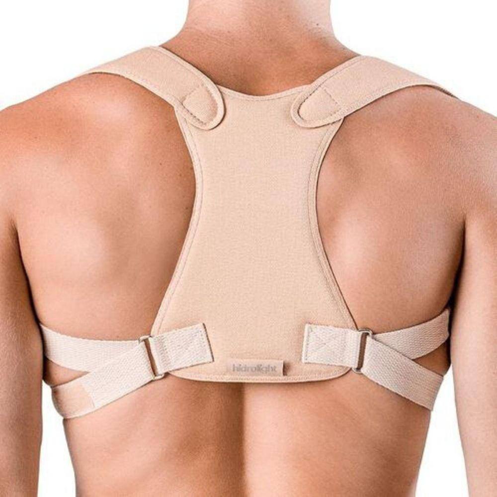 Colete Modela Corretor Costas Coluna Lombar Postura GG