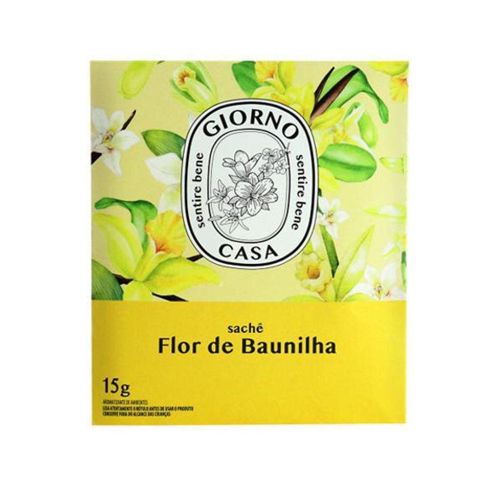 Sache Giorno Flor De Baunilha 15G