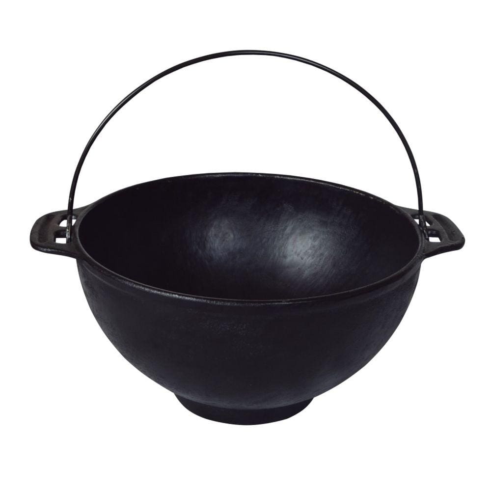 Panela Polenteira de Ferro Fundido Sem Tampa 26cm 5L