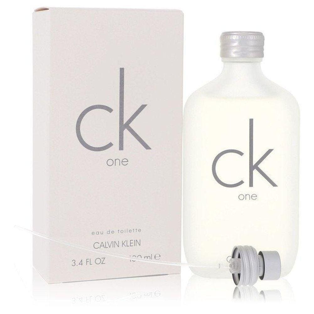 Perfume Masculino Ck One (unisex) Calvin Klein 100 Ml Eau De Toilette