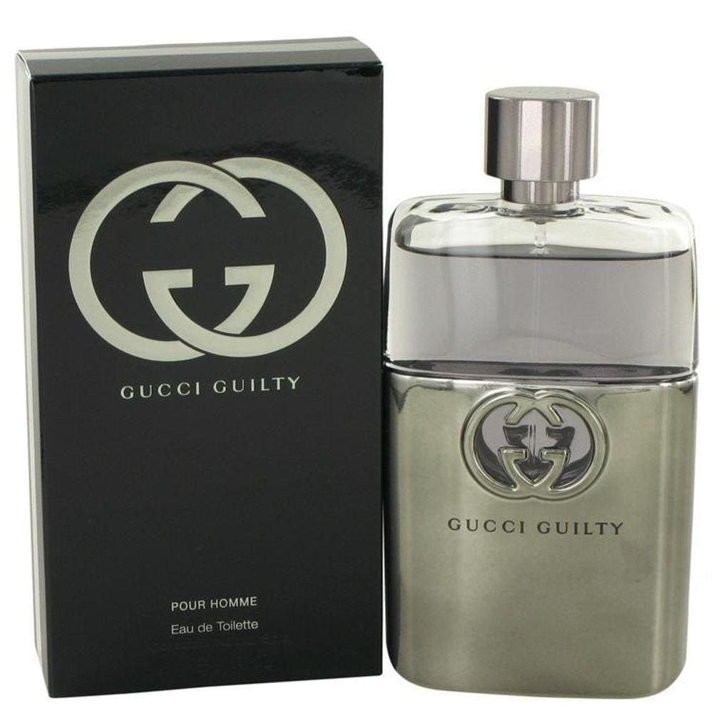 Perfume Masculino Guilty Gucci 90 Ml Eau De Toilette