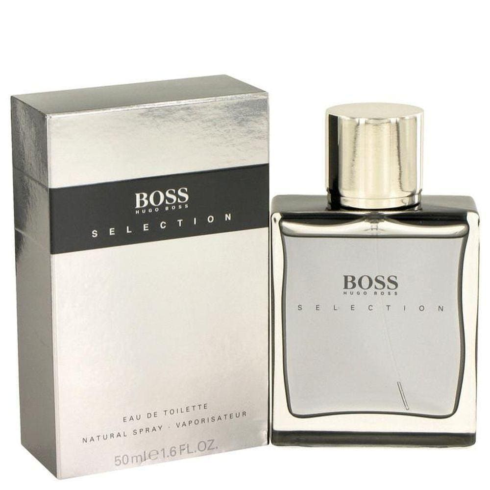 Perfume Masculino Selection Hugo Boss 50 Ml Eau De Toilette