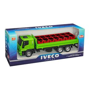 Caminhão De Brinquedo Iveco Tector Baú - Bom Preço Magazine