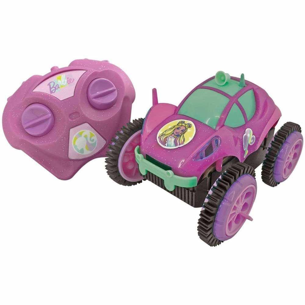 Carrinho de Controle Remoto - Glamour Flip - Barbie - Candide