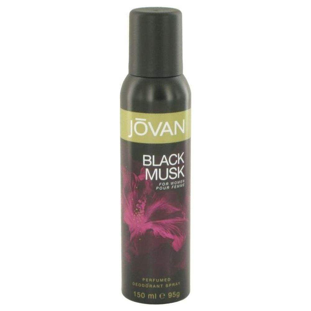 Perfume/desodorante Feminino Black Musk Jovan 150 Ml