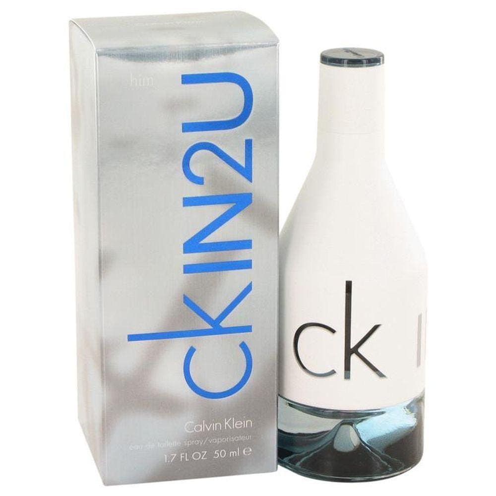 Perfume Masculino Ck In 2u Calvin Klein 50 Ml Eau De Toilette