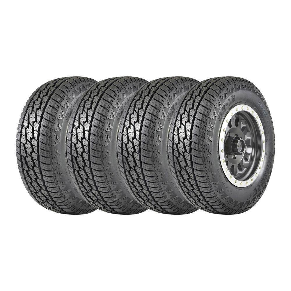 Kit 4 Pneus Delinte Aro 15 205/60R15 DX10 Bandit A/T 91H