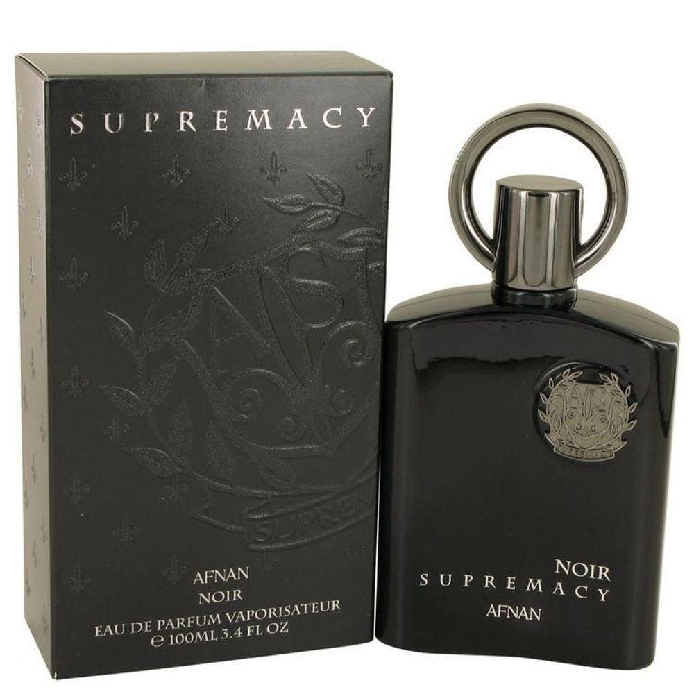 Perfume/col. Masc. Supremacy Noir Afnan 100 Ml Eau De Parfum