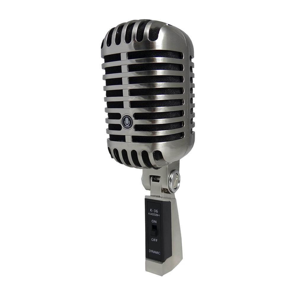 Microfone Kadosh K-36 Cardióide Estilo Vintage - Ac1823