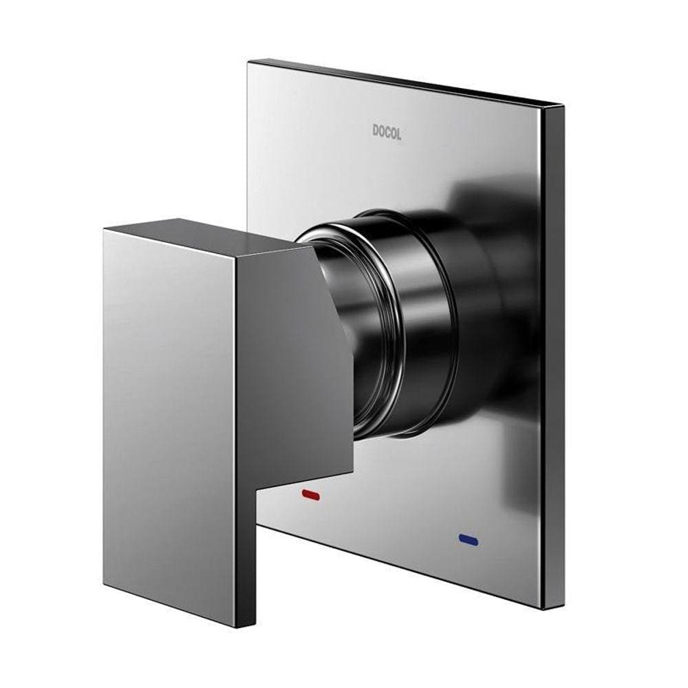 Acabamento Chuveiro E Ducha New Edge/Minima Grafite Polido