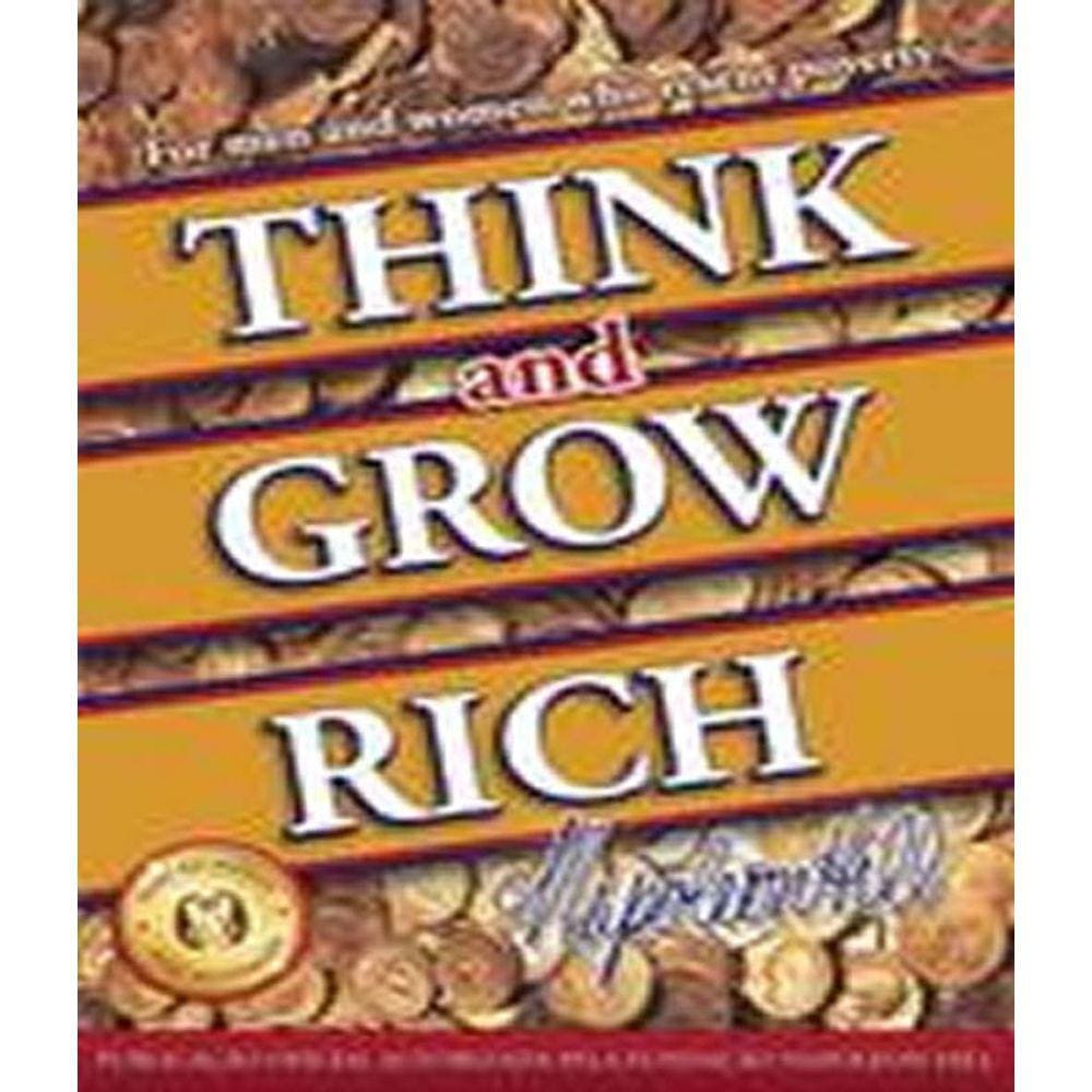 Livro Think And Grow Rich