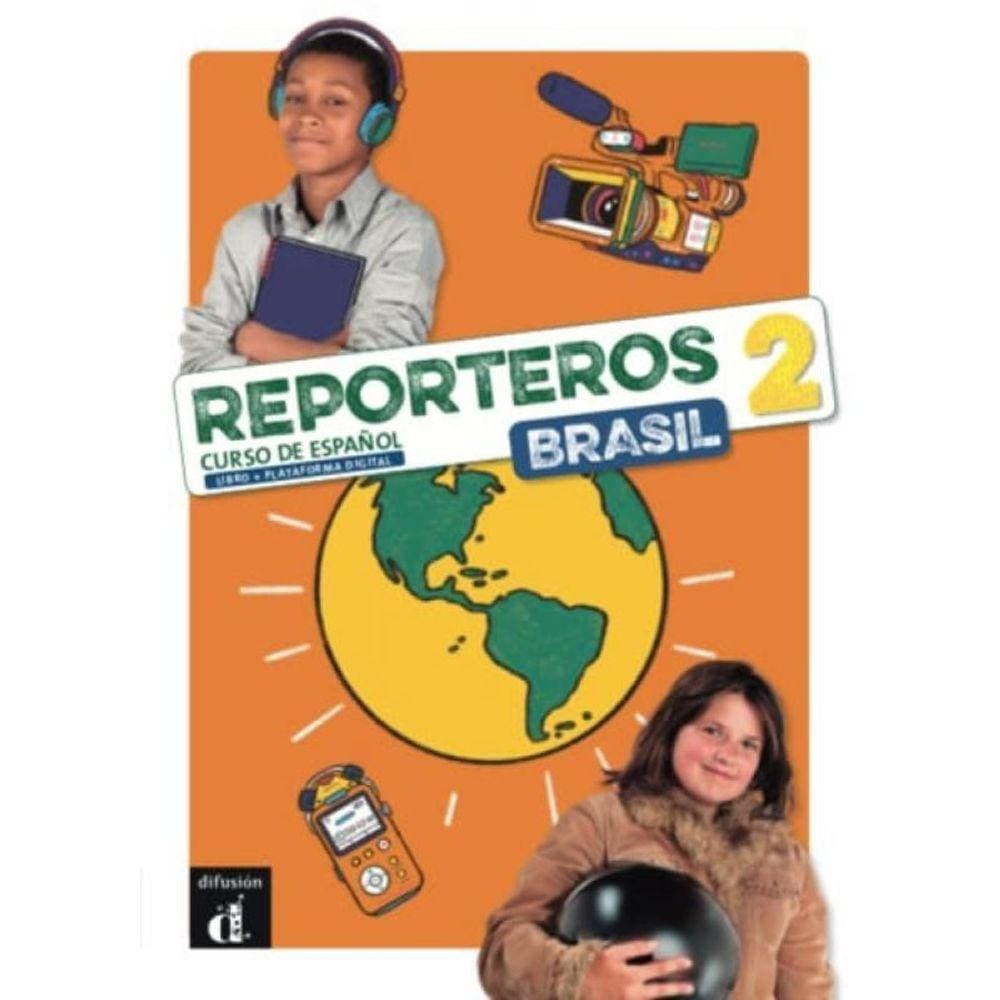 Livro Reporteros Brasil Libro Del Alumno-2