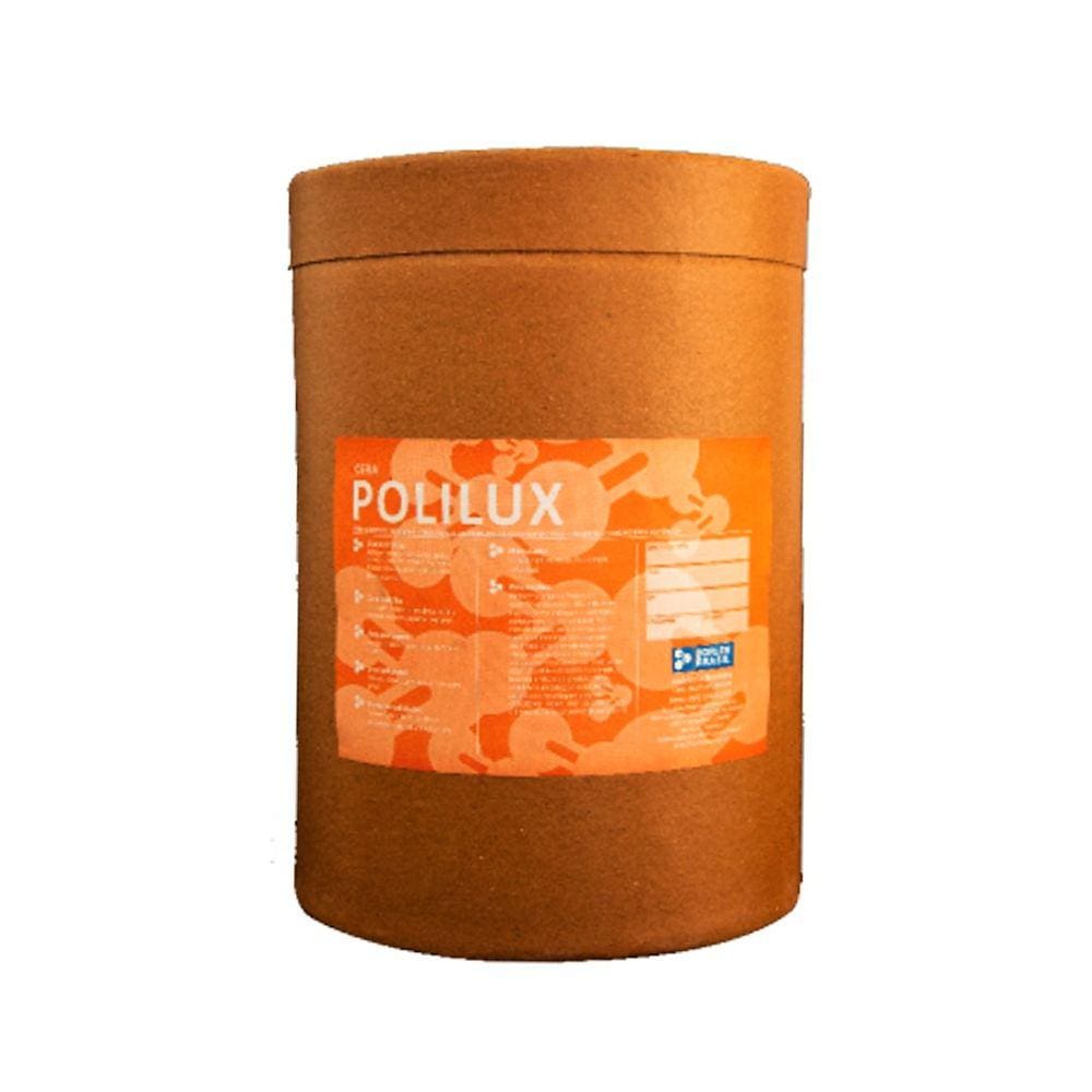 Cera Pastosa Polilux Para Móveis Madeira Marrom Barrica 7Kg