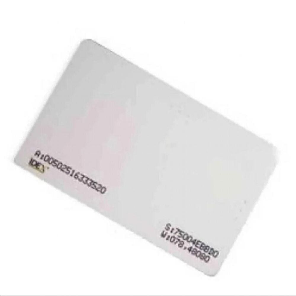 Cartão proximidade rfid 125 khz ponto ou acesso 20 pçs