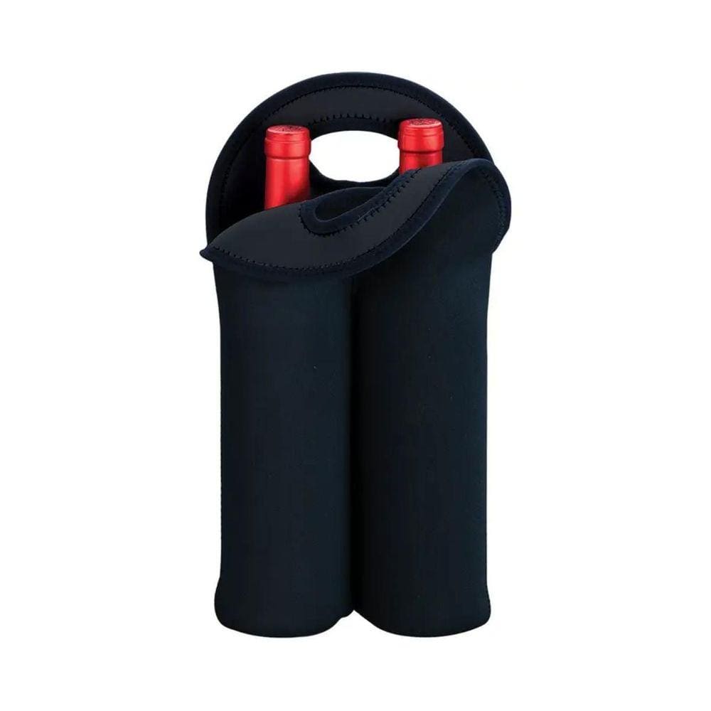 Porta Garrafa Em Neoprene Para 2 Garrafas