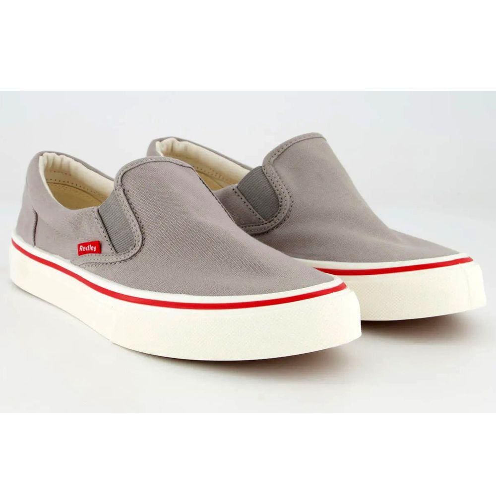 Tênis Slip On Redley Originals Masculino - Cinza