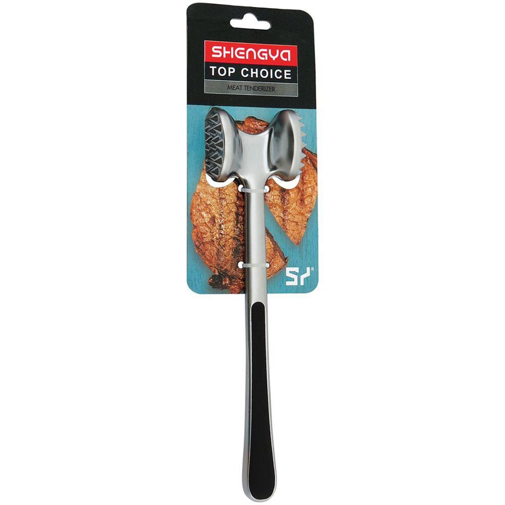 MASTER BATEDOR CARNE 5x5x22cm METAL PRATA