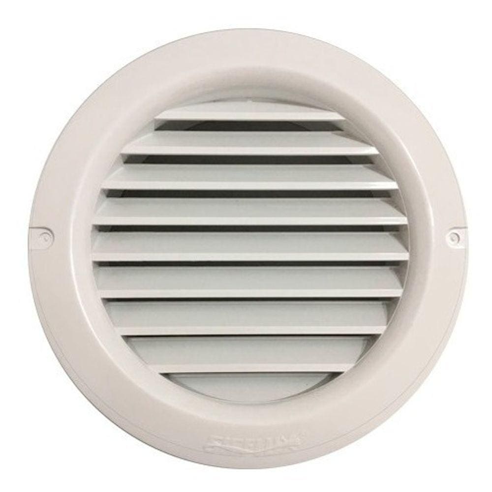 Grade Grelha Fixa Para Duto Tubo Redonda 150mm S150 Sicflux