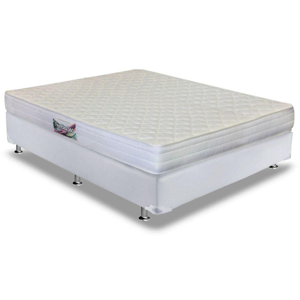 Colchão Herval Espuma Ortopédica Frontier Casal 128