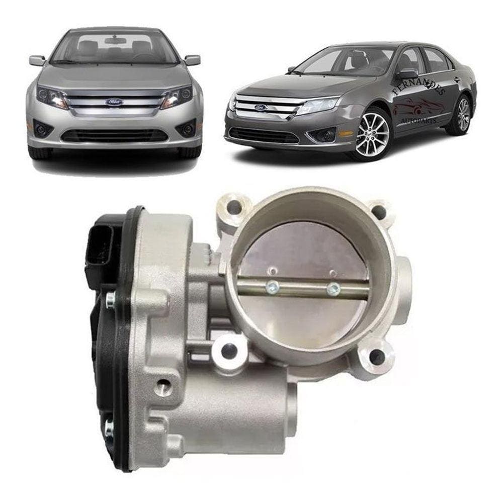 Corpo De Borboleta Tbi Ford Fusion 2009 2010 2011 2012 Novo