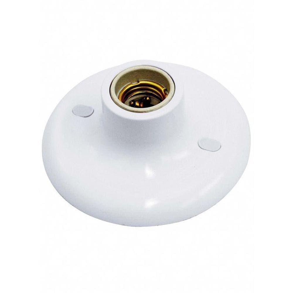 Plafon Porcelana 1X E27 Branco