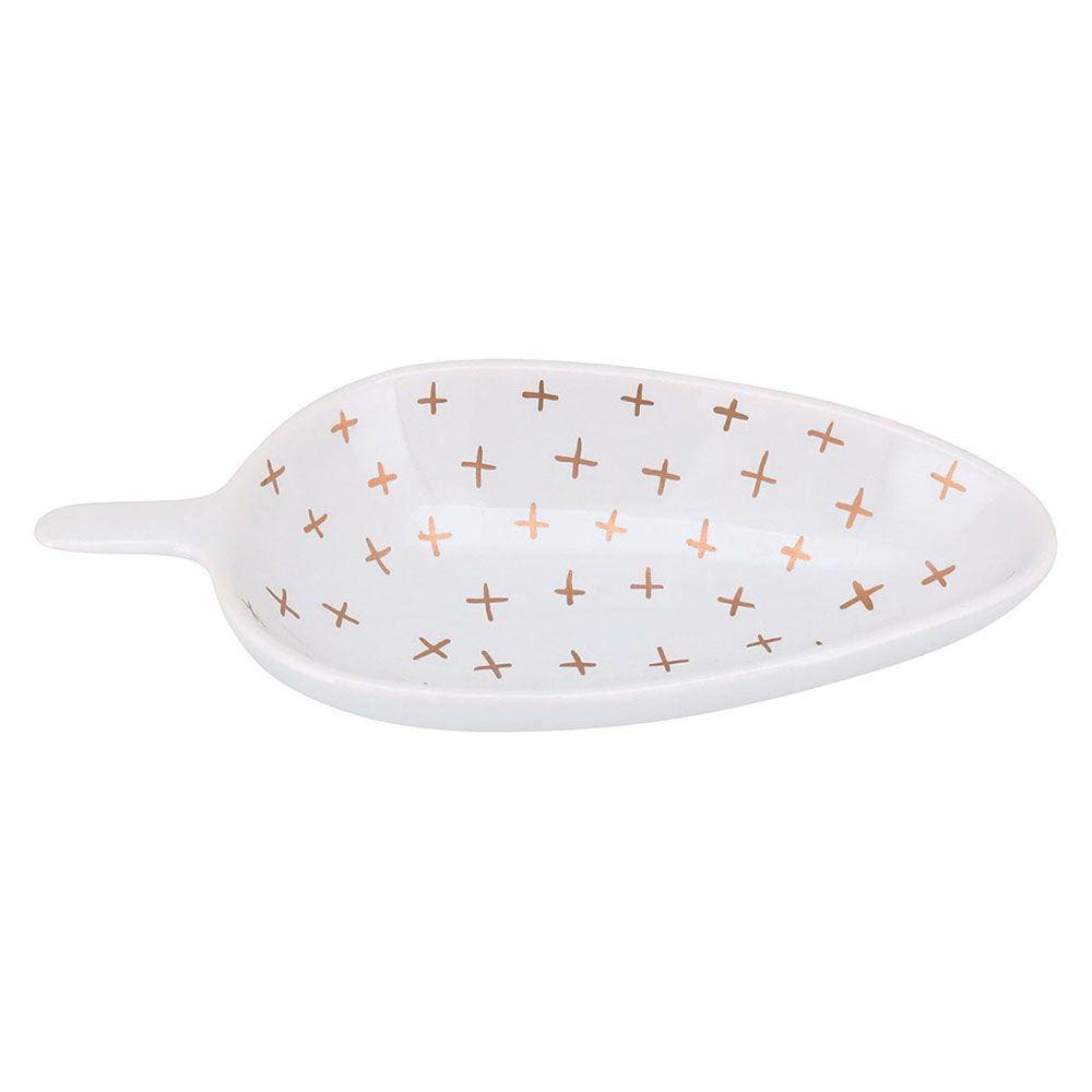 MAGICAL ADORNO 5x12x26cm CERÂMICA DOURADO